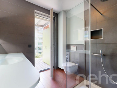 Stylisches Loft-Wohngefühl mit zwei Balkonen in Basel image 9