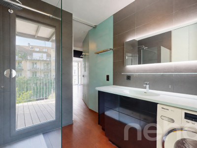 Stylisches Loft-Wohngefühl mit zwei Balkonen in Basel image 10