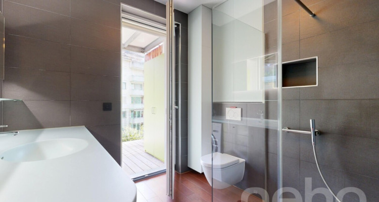 Stylisches Loft-Wohngefühl mit zwei Balkonen in Basel image 9