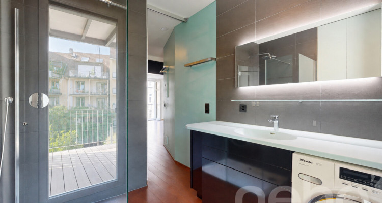 Stylisches Loft-Wohngefühl mit zwei Balkonen in Basel image 10