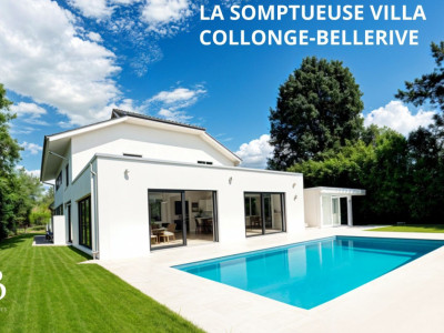 The sumptuous Villa: Timeless elegance &  beautiful volumes, Collonge-Bellerive image 2