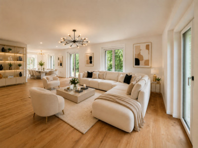 The sumptuous Villa: Timeless elegance &  beautiful volumes, Collonge-Bellerive image 4