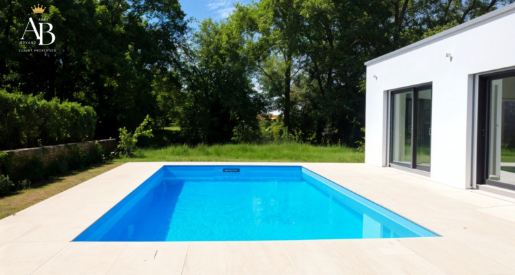 Elégante Villa familiale proche du lac et des plages de Collonge-Bellerive image 6