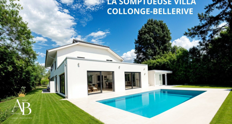 Elégante Villa familiale proche du lac et des plages de Collonge-Bellerive image 2