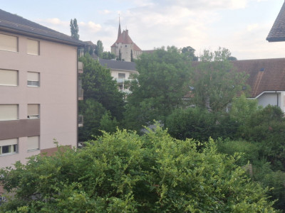 Lumineux et spacieux 3.5 pièces de 81 m² à Avenches - vue sur le château image 13