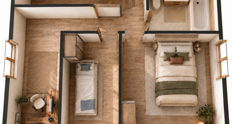 DERNIÈRE VILLA FAMILIALE NEUVE de 4.5 pièces disponible ! Lot A image 7