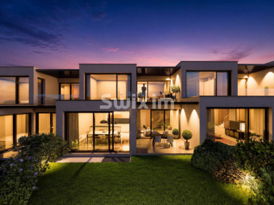 Contemporary HPE house in Veyrier, B image 2