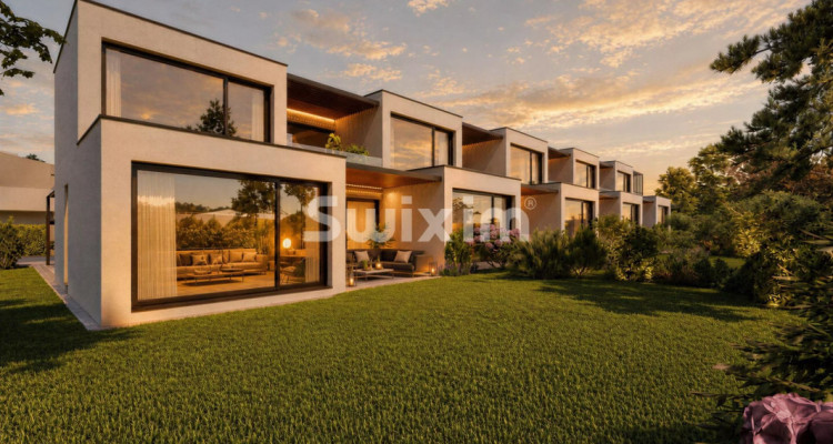 Contemporary HPE house in Veyrier, B image 1