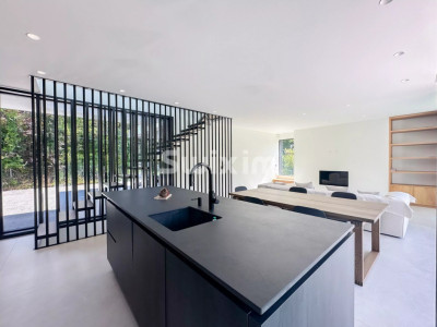 Contemporary architects house in Chêne-Bougeries image 4