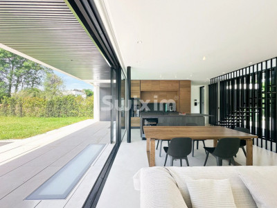 Contemporary architects house in Chêne-Bougeries image 5