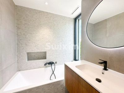 Contemporary architects house in Chêne-Bougeries image 8