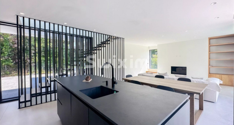 Contemporary architects house in Chêne-Bougeries image 4