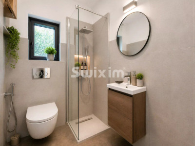 Single family house to renovate in Aïre image 8