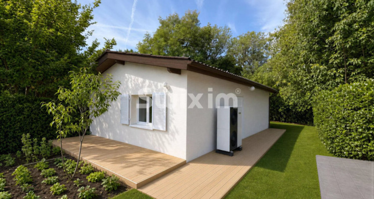 Single family house to renovate in Aïre image 1