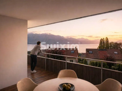 Appartements-villas darchitecte avec vue sur le lac image 3
