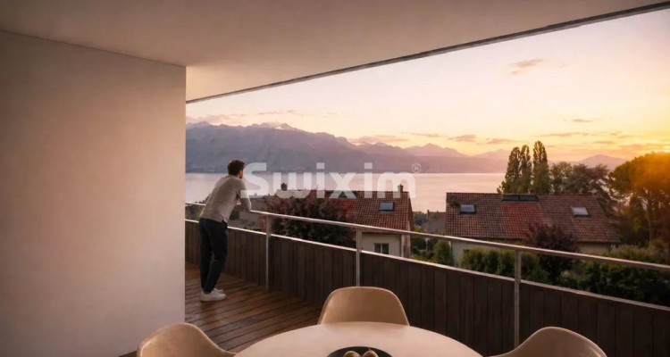 Appartements-villas darchitecte avec vue sur le lac image 3