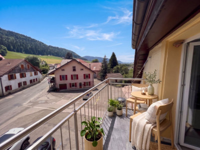 Appartement D - 2,5 pièces avec balcon et mezzanine, à Couvet image 7