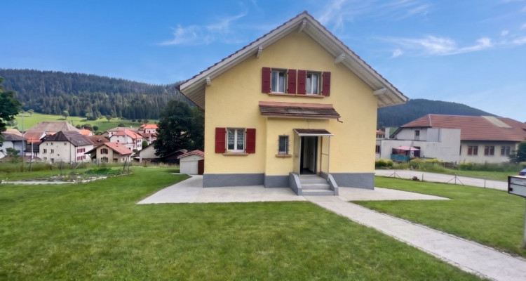 Charmante villa individuelle de 5,5 pièces, avec jardin et garage image 1