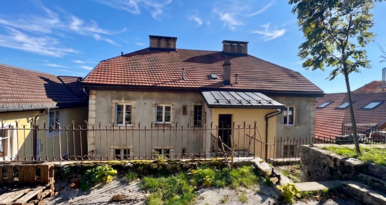 En exclusivité - Immeuble mixte au coeur des Ponts-de-Martel image 1