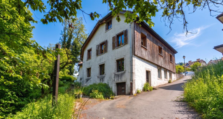 En exclusivité: Maison individuelle, à rénover aux Brenets image 1