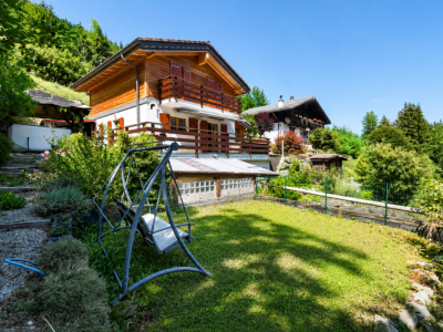 Beau chalet avec jacuzzi à Torgon image 1