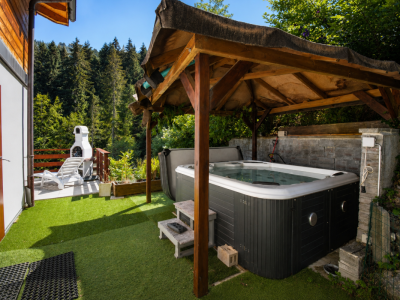Beau chalet avec jacuzzi à Torgon image 2