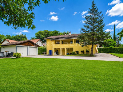 EXCLUSIVITE - Spacieuse maison familiale avec jardin, terrasses à Founex image 3