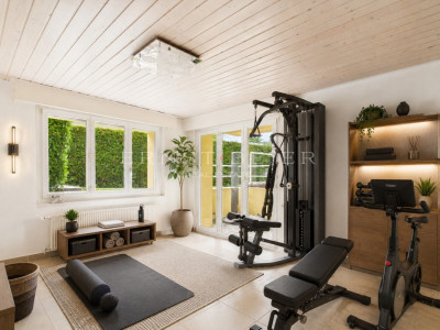 EXCLUSIVITE - Spacieuse maison familiale avec jardin, terrasses à Founex image 9