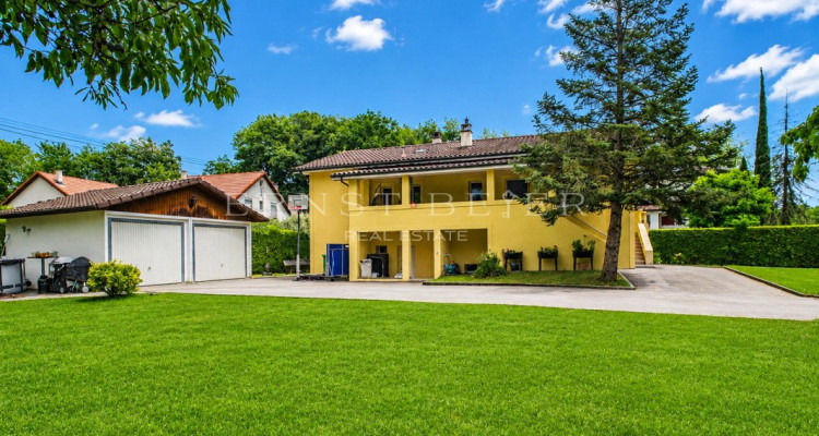 EXCLUSIVITE - Spacieuse maison familiale avec jardin, terrasses à Founex image 1