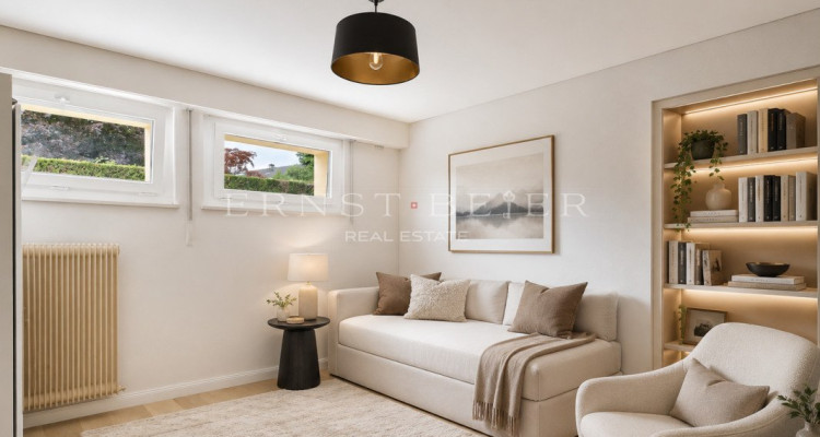 EXCLUSIVITE - Spacieuse maison familiale avec jardin, terrasses à Founex image 10