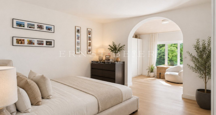 EXCLUSIVITE - Spacieuse maison familiale avec jardin, terrasses à Founex image 11