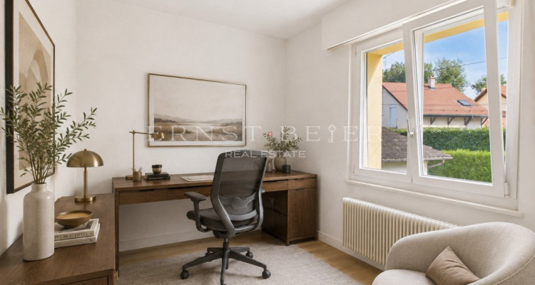 EXCLUSIVITE - Spacieuse maison familiale avec jardin, terrasses à Founex image 12