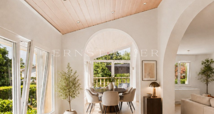 EXCLUSIVITE - Spacieuse maison familiale avec jardin, terrasses à Founex image 4