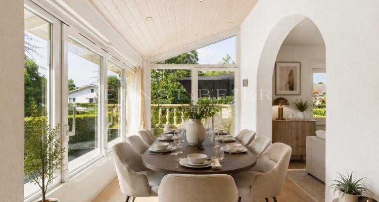 EXCLUSIVITE - Spacieuse maison familiale avec jardin, terrasses à Founex image 13