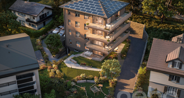 Magnifique appartement avec jardin privatif et grande terrasse image 2