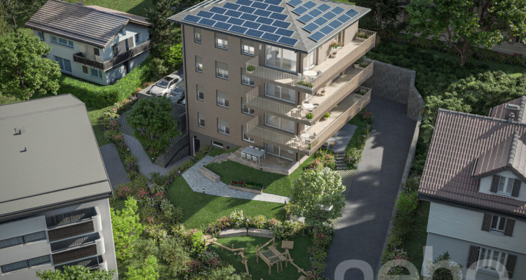 Magnifique appartement avec jardin privatif et grande terrasse image 7