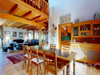 Maison en lisière de forêt, vue lac et Alpes image 7