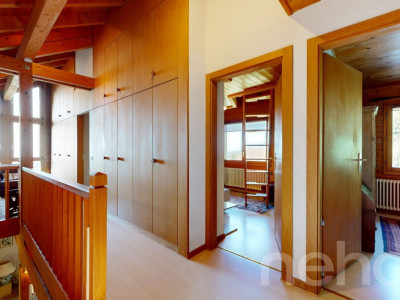 Maison en lisière de forêt, vue lac et Alpes image 11