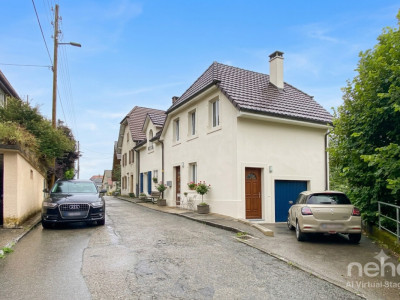 Maison de caractère rénovée : vue Jura, calme et fort potentiel image 2