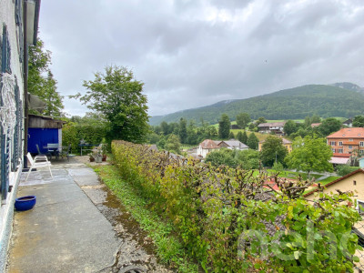 Maison de caractère rénovée : vue Jura, calme et fort potentiel image 9