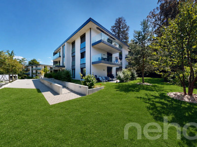 Un rez-de-jardin moderne dans un cadre privilégié à Chambésy image 1