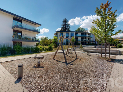 Un rez-de-jardin moderne dans un cadre privilégié à Chambésy image 12