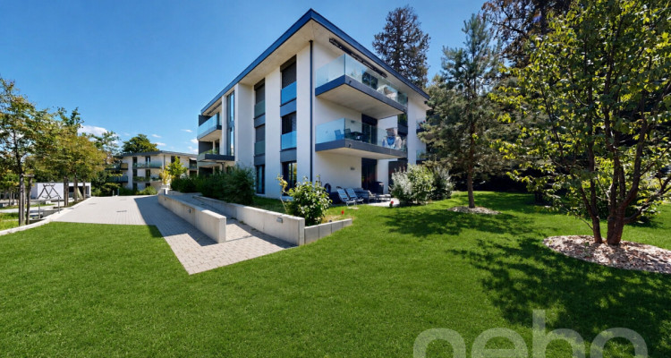 Un rez-de-jardin moderne dans un cadre privilégié à Chambésy image 1