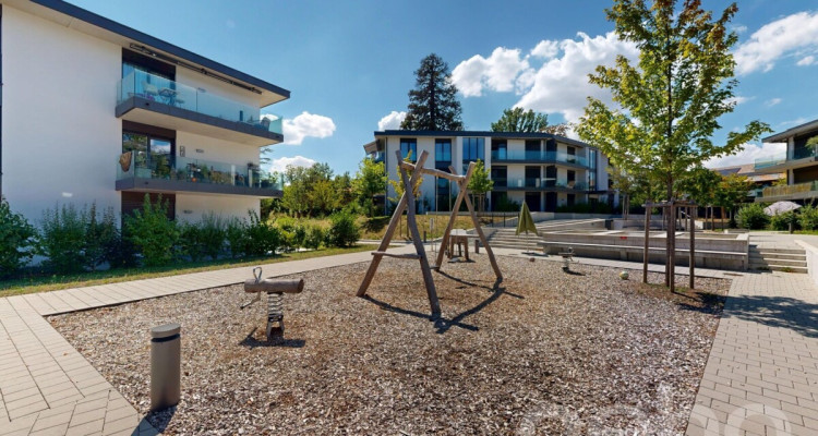 Un rez-de-jardin moderne dans un cadre privilégié à Chambésy image 12