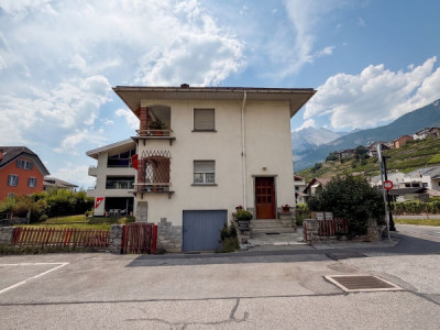 Rare à Conthey - Immeuble de deux logements sur une parcelle de 542 m² image 4