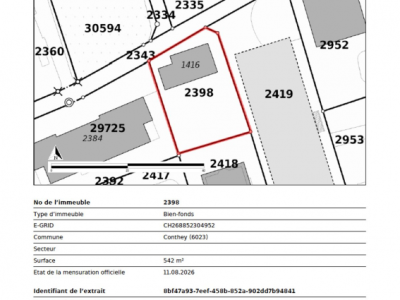Rare à Conthey - Immeuble de deux logements sur une parcelle de 542 m² image 12