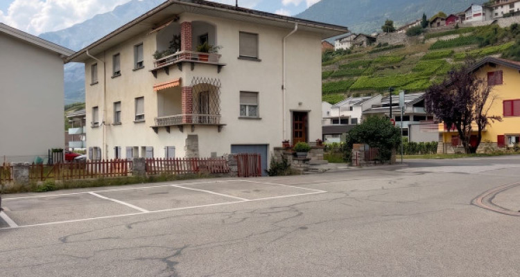 Rare à Conthey - Immeuble de deux logements sur une parcelle de 542 m² image 2