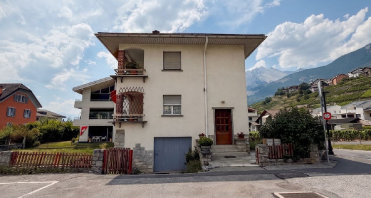 Rare à Conthey - Immeuble de deux logements sur une parcelle de 542 m² image 4