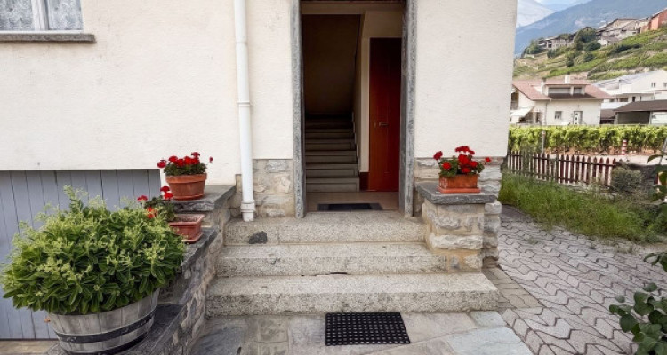 Rare à Conthey - Immeuble de deux logements sur une parcelle de 542 m² image 5