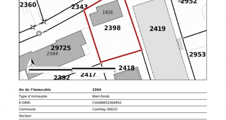 Rare à Conthey - Immeuble de deux logements sur une parcelle de 542 m² image 12